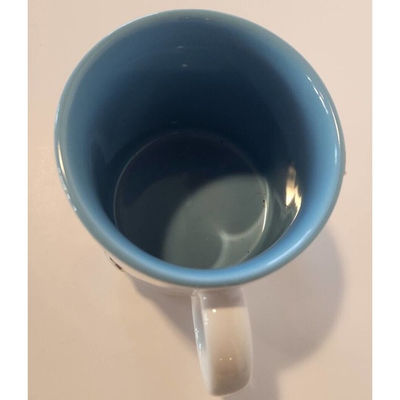 Disneyland Resort Paris Official Mickey & Minnie Mouse Extra Large 3D Mug White - Picture 6 of 8